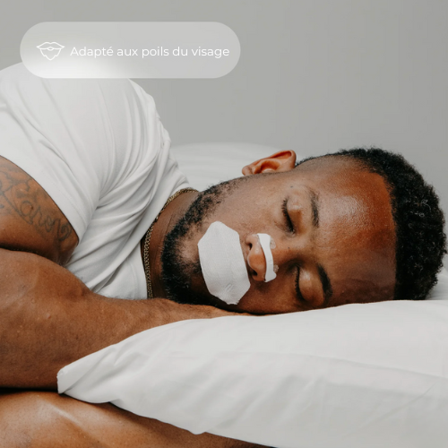 Ruban adhésif pour bouche (30 jours) OxyFlow™