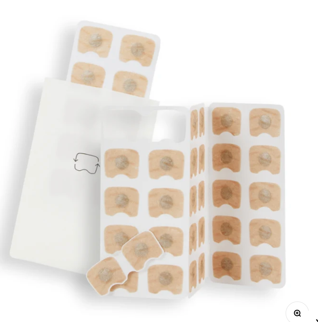 30 languettes adhésives OxyFlow™
