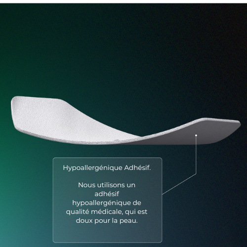 Ruban adhésif pour bouche (30 jours) OxyFlow™